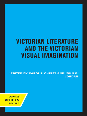 cover image of Victorian Literature and the Victorian Visual Imagination